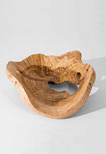 Jörg Pietschmann · V1101 · Birch, burned wood, collectible design, vessel, bowl, woodworking, interiordesign, woodsculptures, woodart, wooddesign, decorativewood, originalartwork, modernwoodsculpture, joerg pietschmann, functional sculpture, artfurniture
