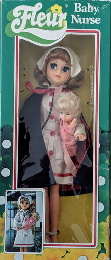 Baby Nurse Fleur doll NRFB.