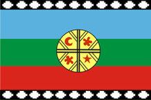 Bandera de Wallmapu (Pueblo Mapuche)