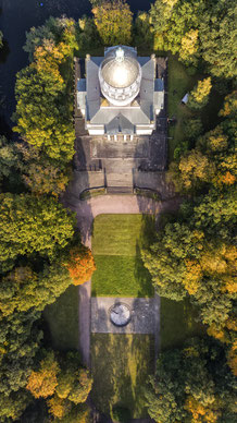 Mausoleum Dessau, Drohne
