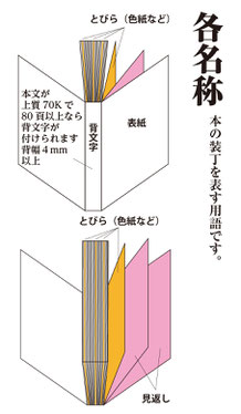 製本名称