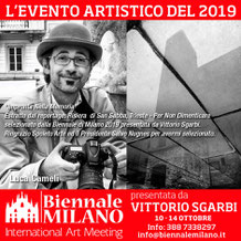 Luca Cameli - Selezionato dalla "Biennale di Milano 2019" presentata da Vittorio Sgarbi.