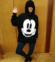 帰宅したらDisney用服届いてたから試着コレ誰きていくの?