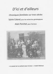 Pour illustrer mon propos, je vous propose la lecture d'un extrait d'une chronique familiale