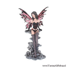 Beeld - Scarlet - 28,5cm - Fantasy Giftshop - Fairy - Elfje - Fee
