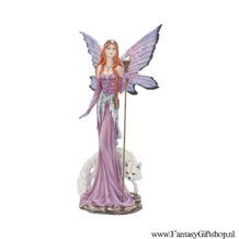 Beeld - Fairest Farrah - 22cm - Fantasy Giftshop - Fairy - Elfje - Fee