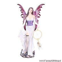 Beeld - Dream of Dragons - Nemesis Now - Fantasy Giftshop - Draak - Elfje - Fairy - Dragon