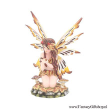 Beeld - Autumn Hawthorn - 16cm - Fantasy Giftshop - Fairy - Elfje - Fee