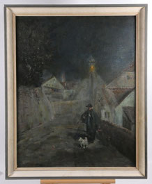 Carl Buchka, Nachtwächter in Dachau