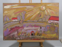 Fred Arnus Zigldrum, Ernte (2)