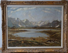 Felix Bürgers, Gebirgslandschaft