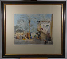 Tony Binder, Szene in Cairo