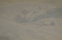 Edward Harrison Compton, Aquarell