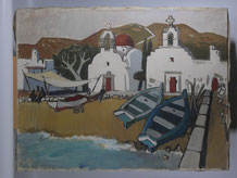 Hermann Geiseler, Mykonos