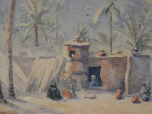 Eduard Winkler, orientalische Szene