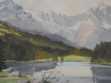 Arno Lemke, Berglandschaft