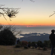 妙法山　初日の出