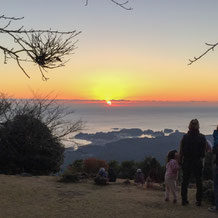 妙法山　初日の出