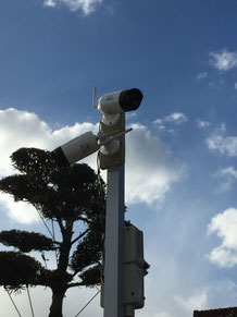 日本アンテナ 防犯カメラ ワイヤレスセキュリティーカメラ タッチパネルモニターセット「ドコでもeye Security FHD」