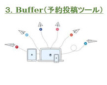 Buffer（予約投稿ツール）