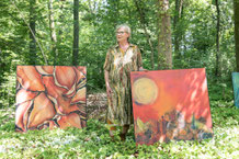 Kunst im Wald