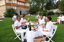 Dîner en blanc