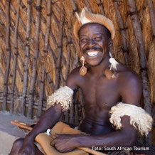 Freundliche Meschen, Kultur in Südafrika