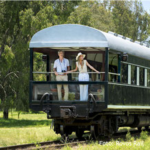 Nostalgische Reise durch Zimbabwe mit dem Rovos Rail