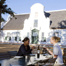 Weinanbaugebiet um Kapstadt, Südafrika