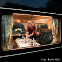 Rovos Rail Zugreise durch Zimbabwe