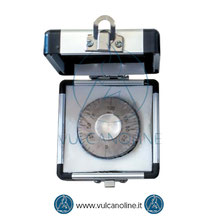 Dotazione standard spessimetro per film umido a rotella VLMFMR