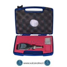 Dotazione standard rugosimetro per sabbiature VLRGS6223