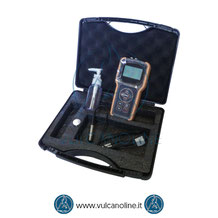 Dotazione standard spessimetro ad ultrasuoni attraverso vernici VLSTC3000
