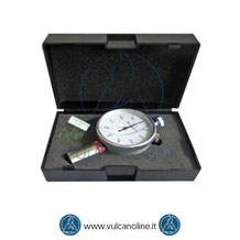 Dotazione standard durometri shore analogici VLDSN6410