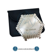 Dotazione standard spessimetri a pettine per film umidi VLMFMP