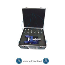 Dotazione standard mandrino cilindrico per test di piegatura VLMCL032