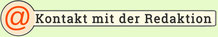 Kontaktaufnahme mit der WEB-Redaktion