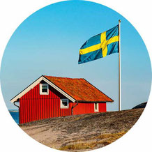 Die besten Campingplätze Schweden 2024 Südschweden Nordschweden Mittelschweden Öland Anbieter Sterne Luxus Van