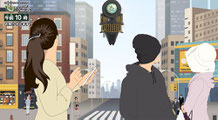 商業施設の時報アニメーションを担当するマルチクリエイターYORIYASU