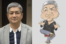 写真を元に似顔絵を描くプロのスキル、マルチクリエイターYORIYASUが手掛けた制作例