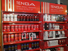 メガプライス　北見店　店内写真　TENGA