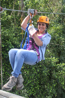 Zip Lining