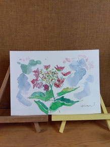 講師　淡彩画