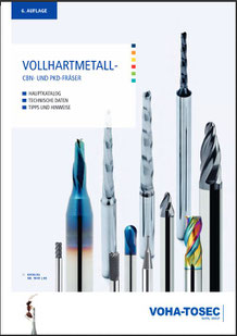 voha-tosec VHM Katalog, Vollhartmetallfräser, Werkzeuge, TOOLART Maschinen und Präzisionswerkzeuge Österreich,