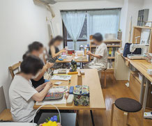 小さな手まり教室の皆さん