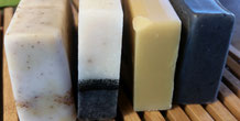 Our 100% natural skincare soaps