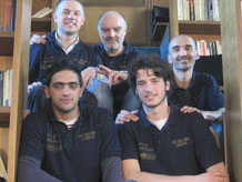 Gustavo Luis Licor Padilla, Lorenzo Papi, Mauro Rovedi, Alberto Casoni e Fabio Acciaioli