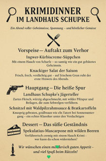 Krimi-Dinner von Theater krimimobil