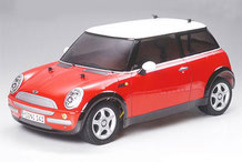 Mini Cooper, M-03L, Tamiya, 58295, Euro-Cup