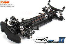 E4 JSll 4WD Chassis / TEAM MAGIC